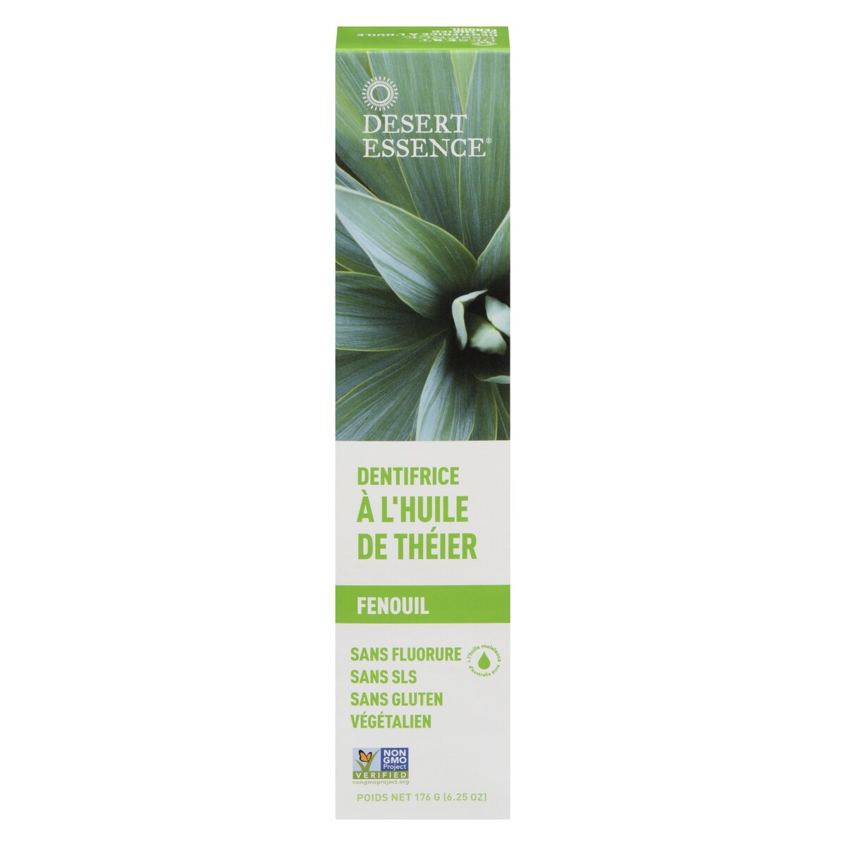 Dentifrice à lhuile de mélaleuca fenouil