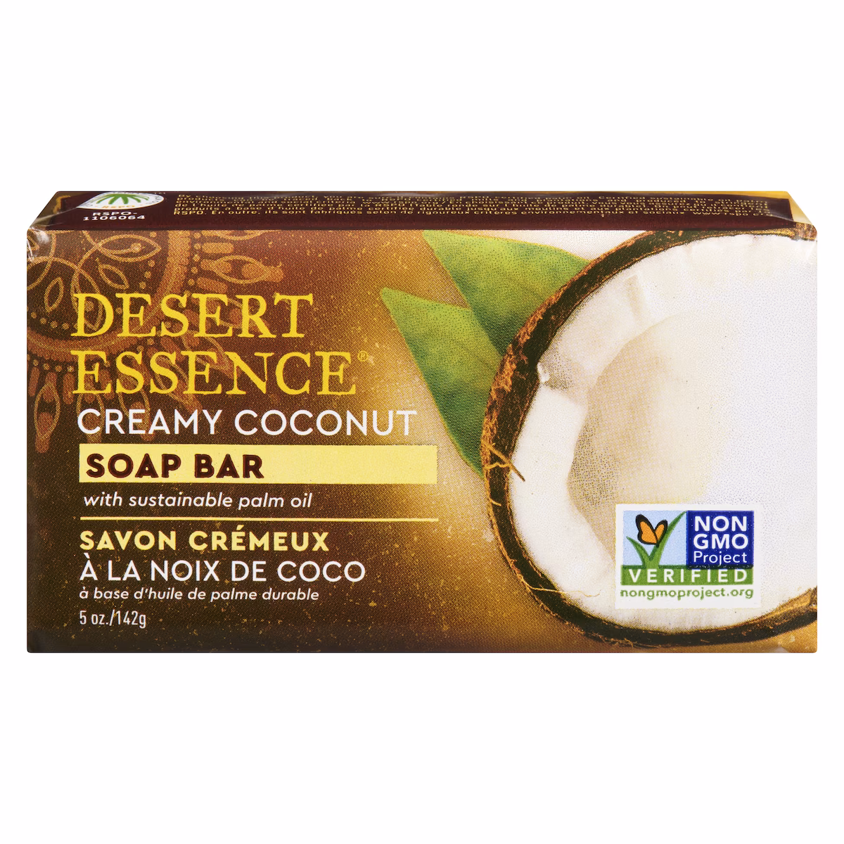Savon crémeux à la noix de coco