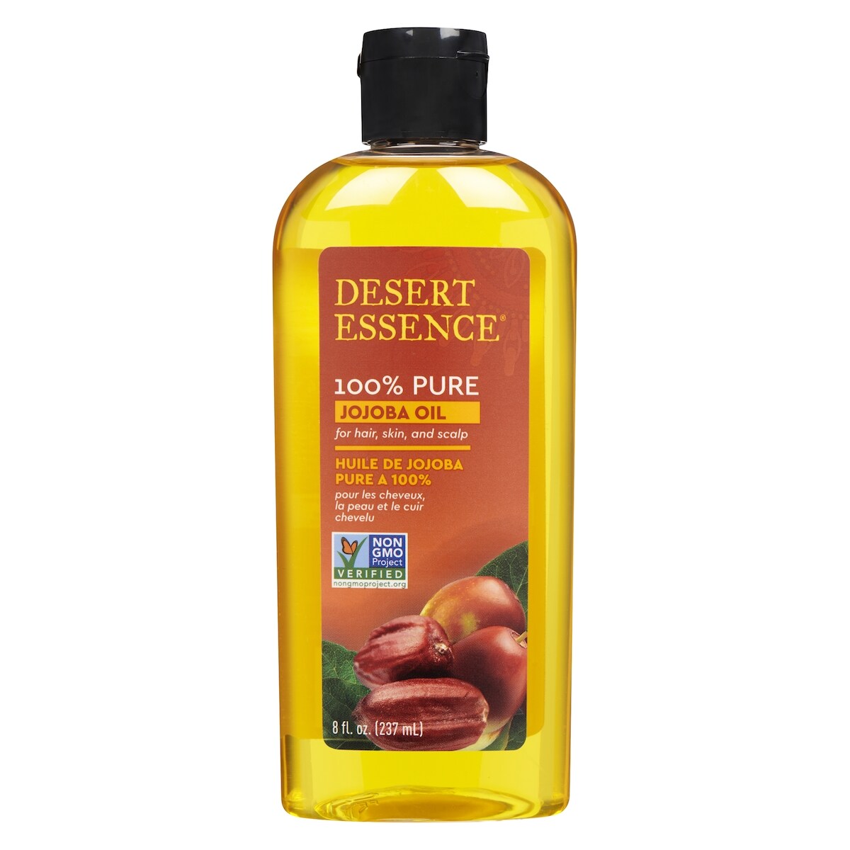 Huile de jojoba pure a 100%