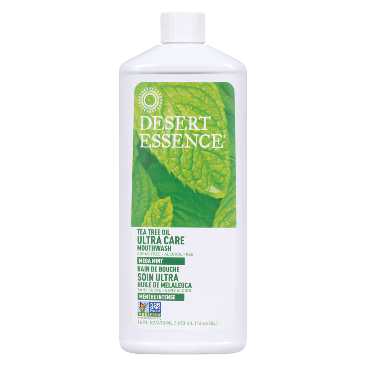 Huile de melaleuca naturelle soin ultra bain de bouche