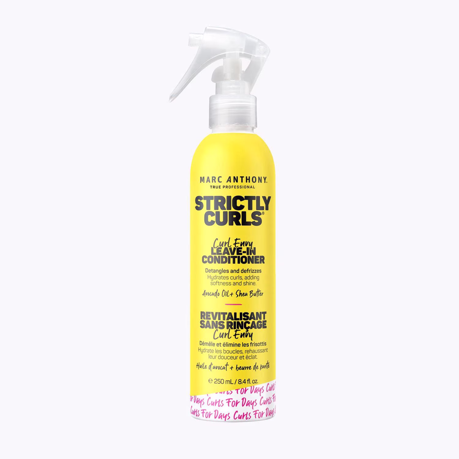 Huile coiffante à sec strictly curls de marc anthony