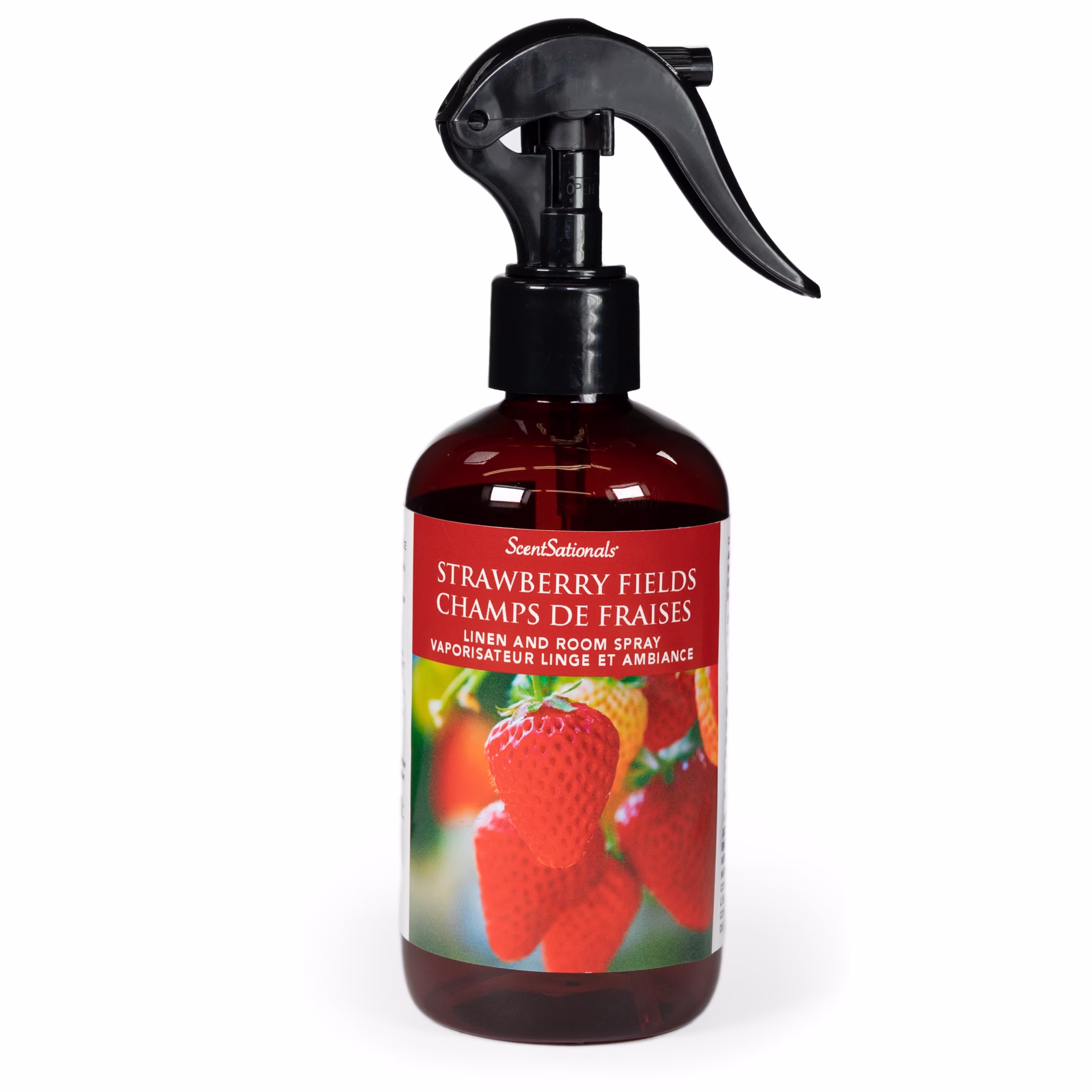 Vaporisateur linge et ambiance scentsationals - champs de fraises 236.5 ml (8 fois liquides)