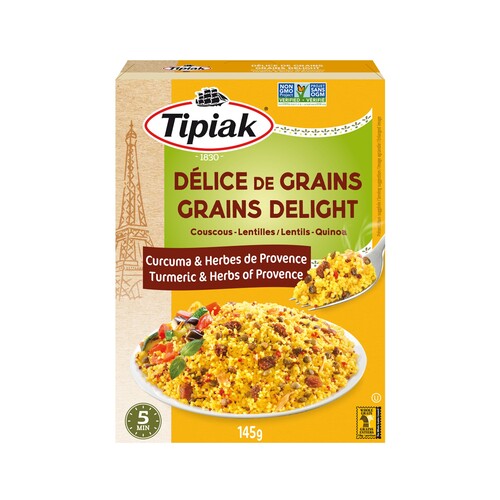 Délice de grains curcum et herbes de Provence