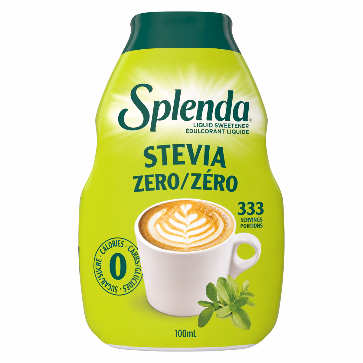 Liquide Stevia Zéro