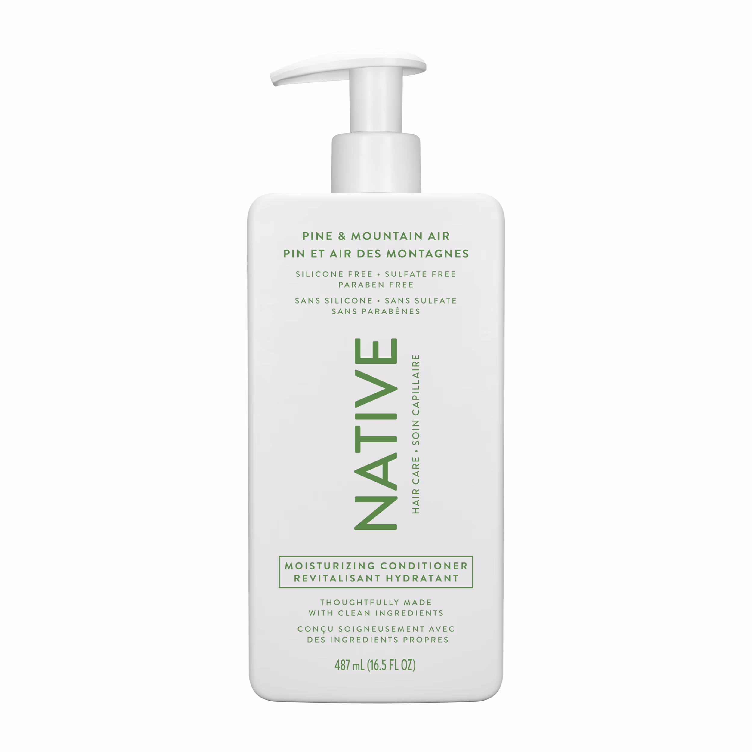 Revitalisant hydratant native pin et air des montagnes.
