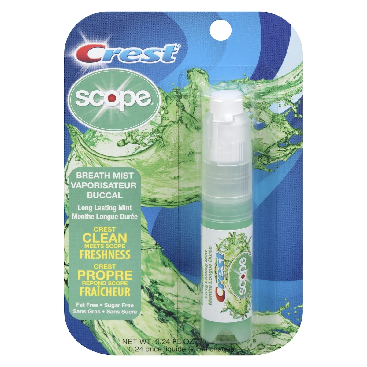 Rince-bouche en vaporisateur Outlast saveur de menthe