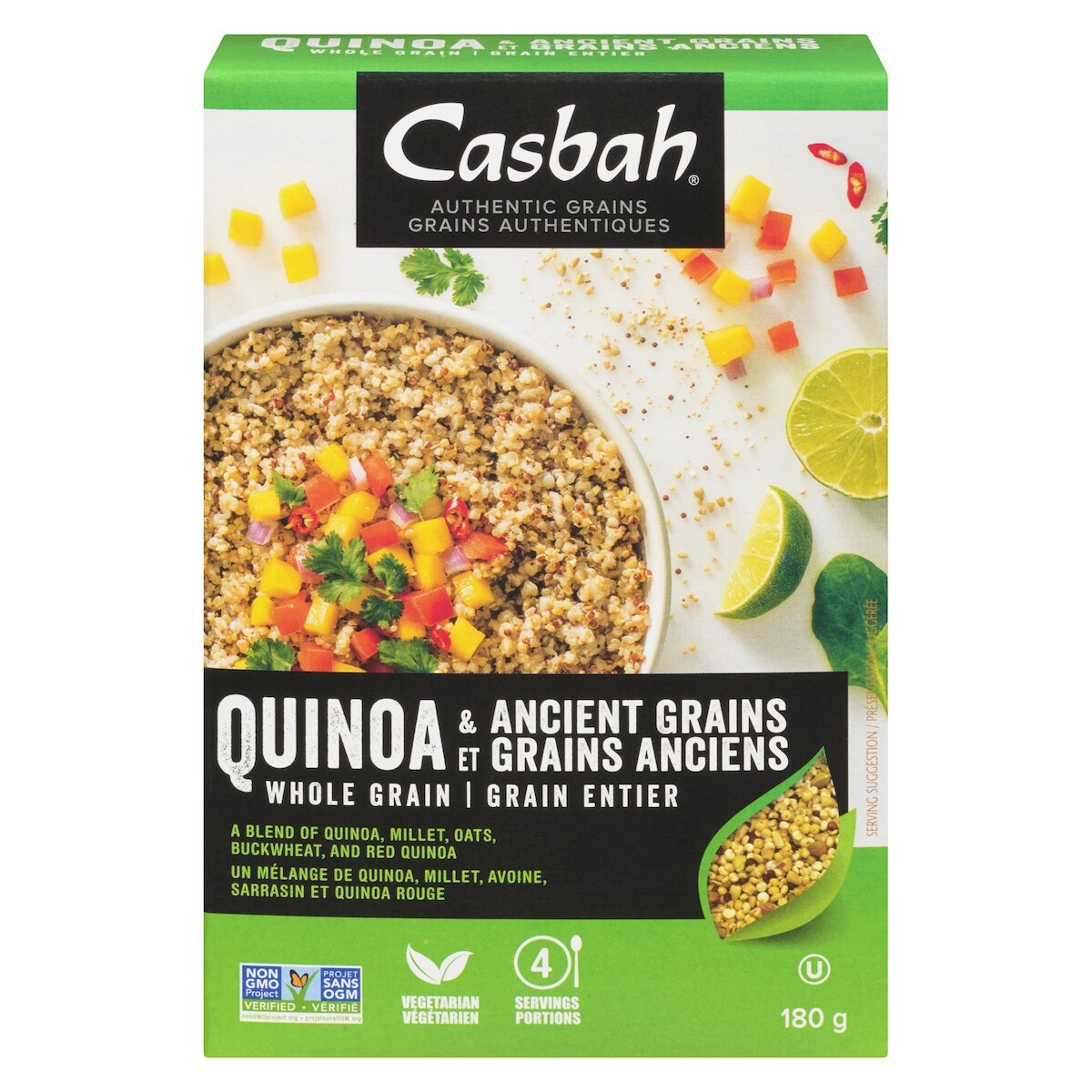 Quinoa et grains anciens
