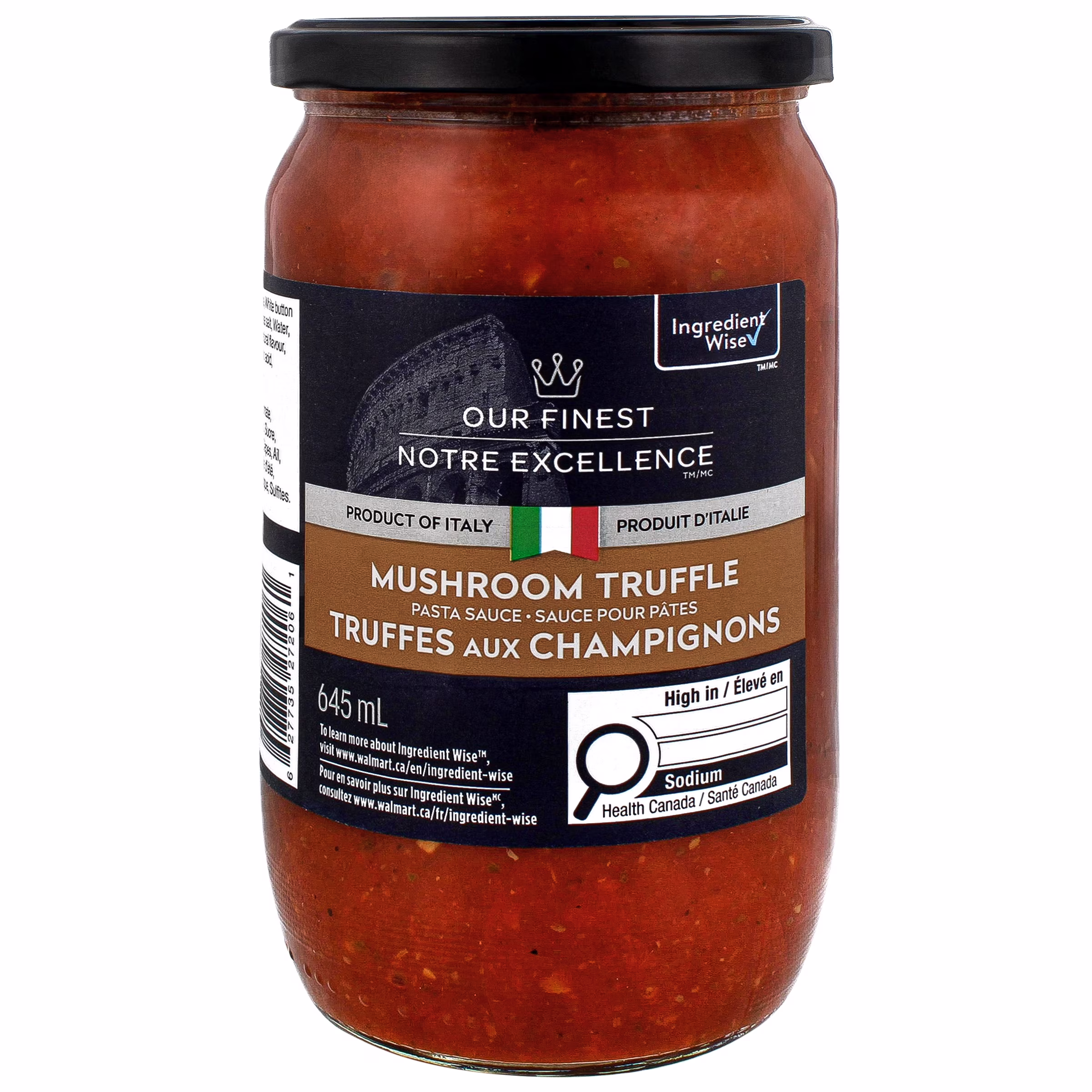 Sauce pour pâtes truffes aux champignons notre excellence