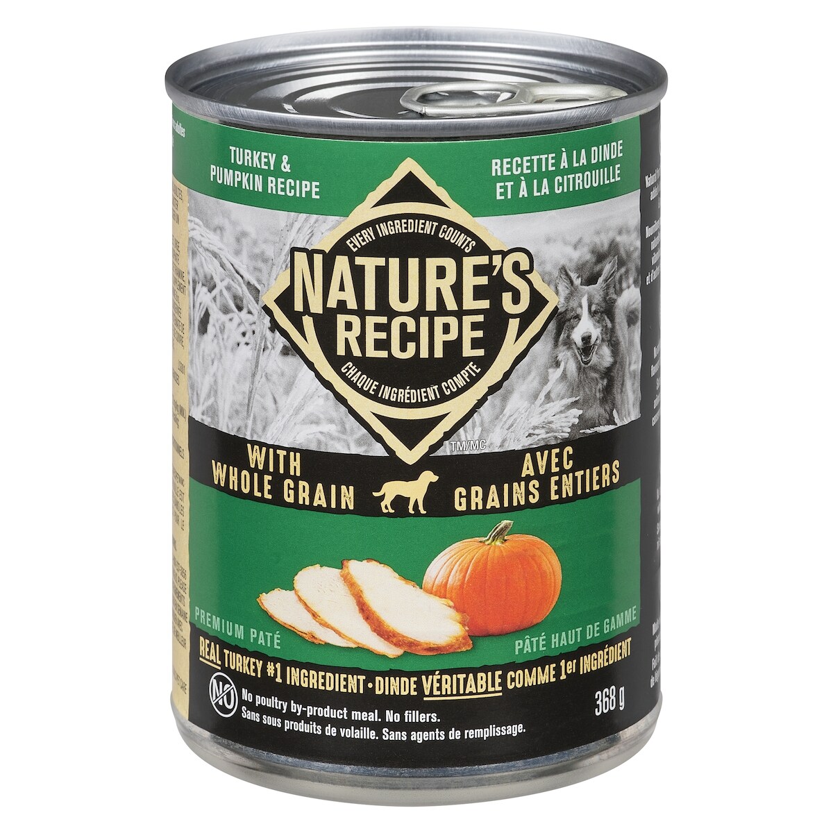 Pâté haut de gamme recette à la dinde et à la citrouille