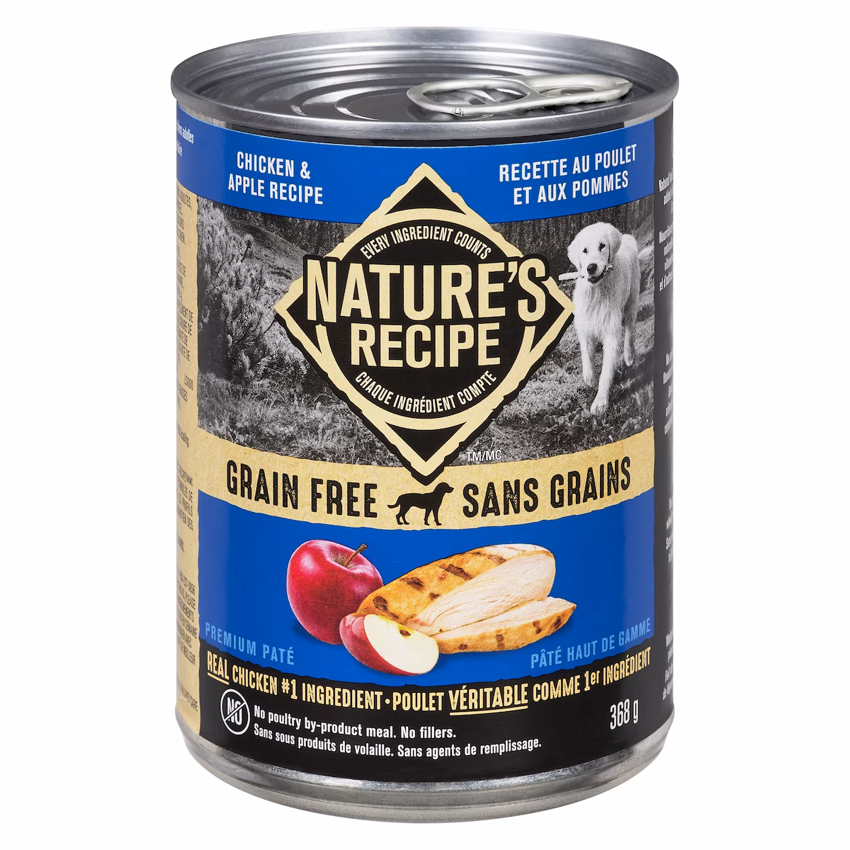 Pâté haut de gamme recette au poulet et aux pommes