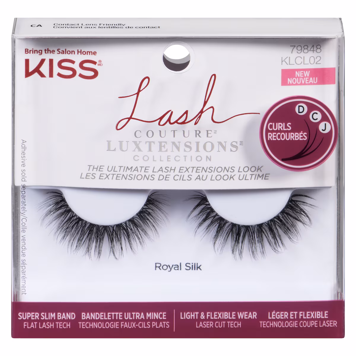 Luxtensions collection lash couture royal silk