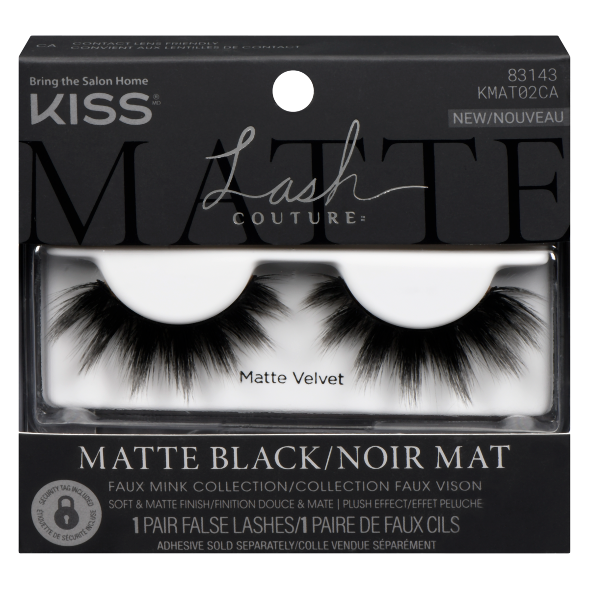 Collection faux vison matte velvet