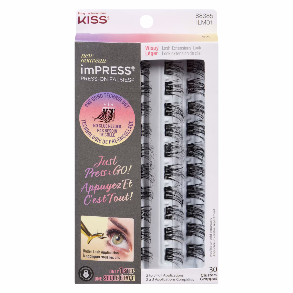 Impress press-on falsies léger