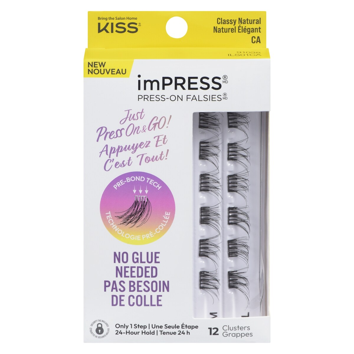 Impress press-on falsies naturel élégant