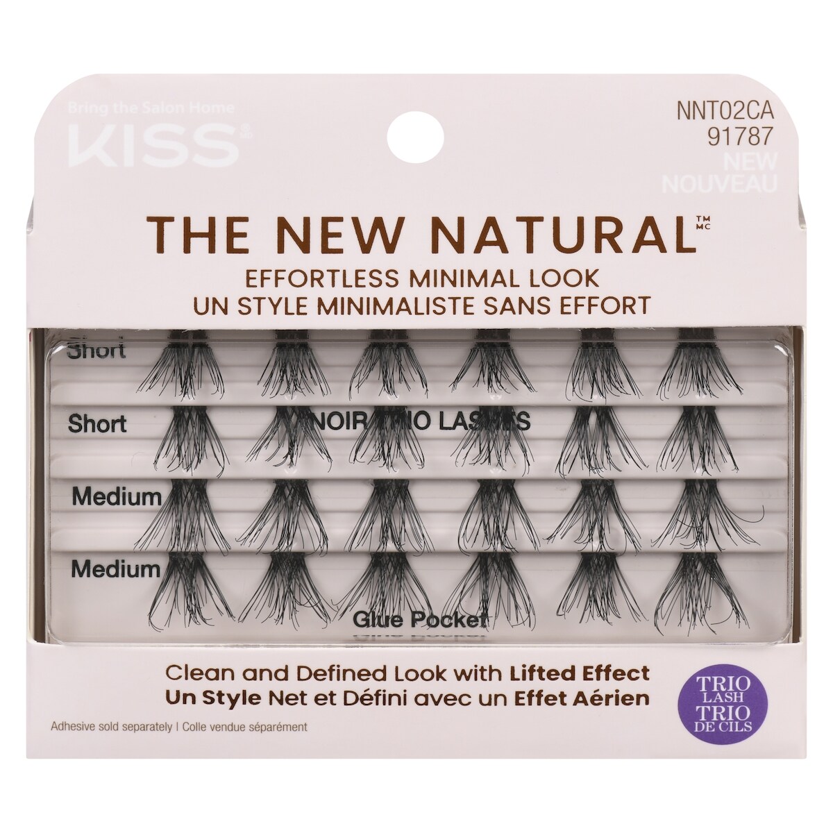 The new natural trio de cils noir