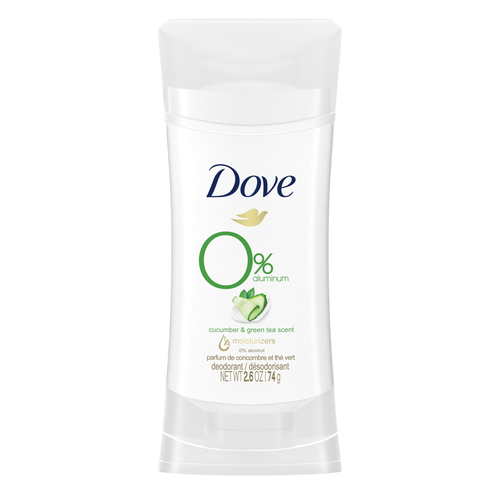 Déodorant au parfum de concombre et thé vert