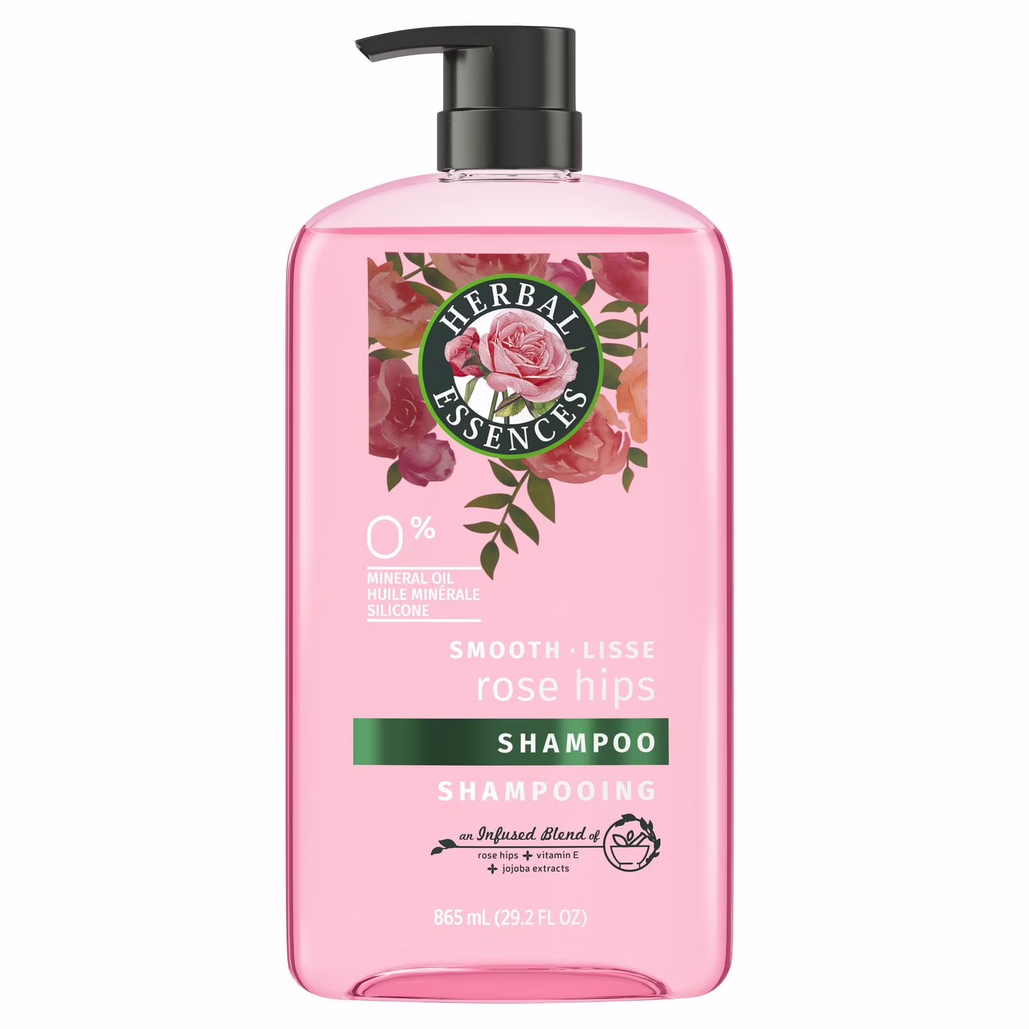 Herbal essences shampooing lisse à l'églantier