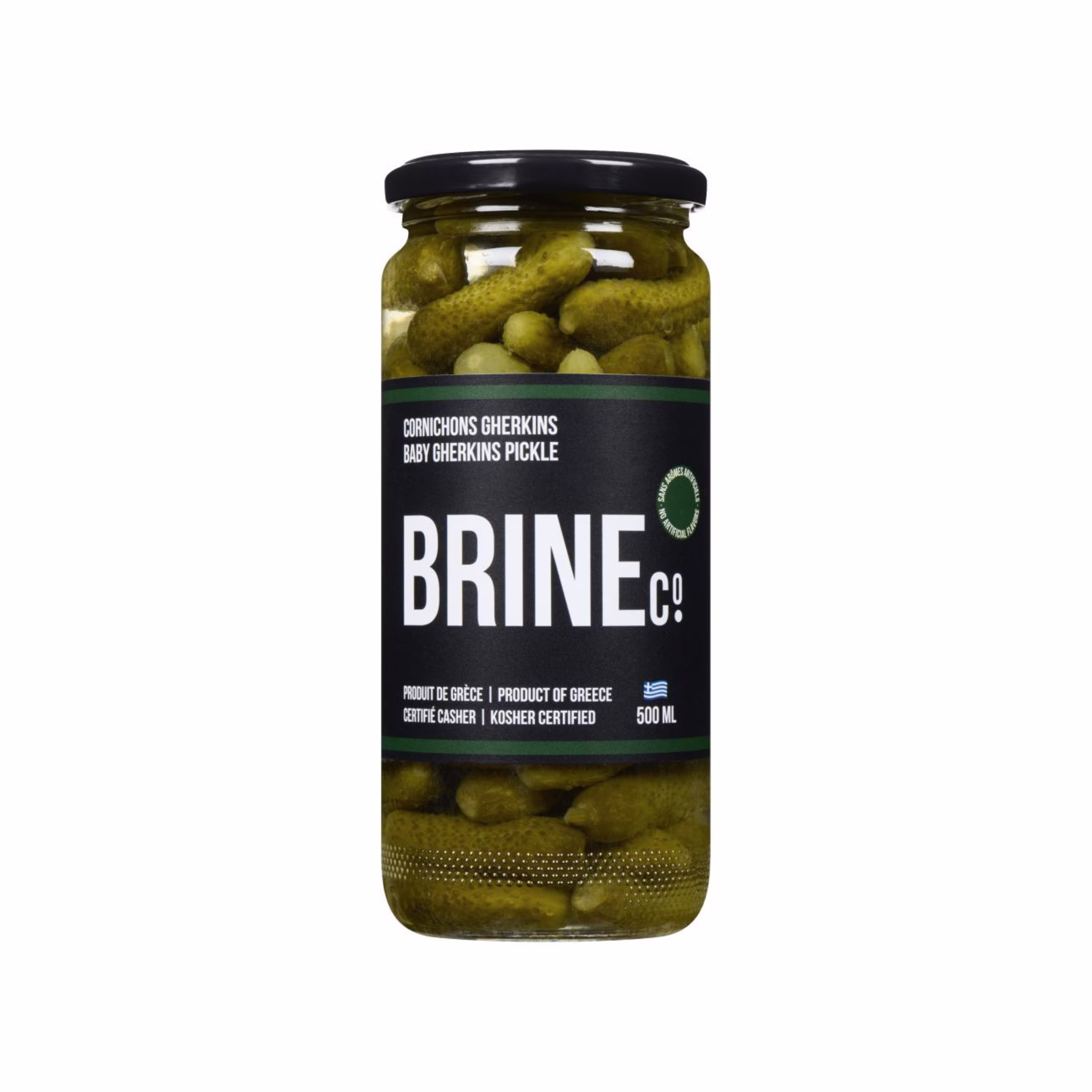 Brine co cornichons gherkins   bocal