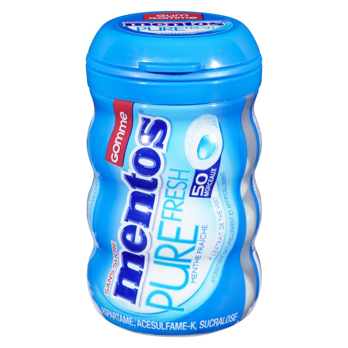 Gomme haleine fraîche à la menthe
