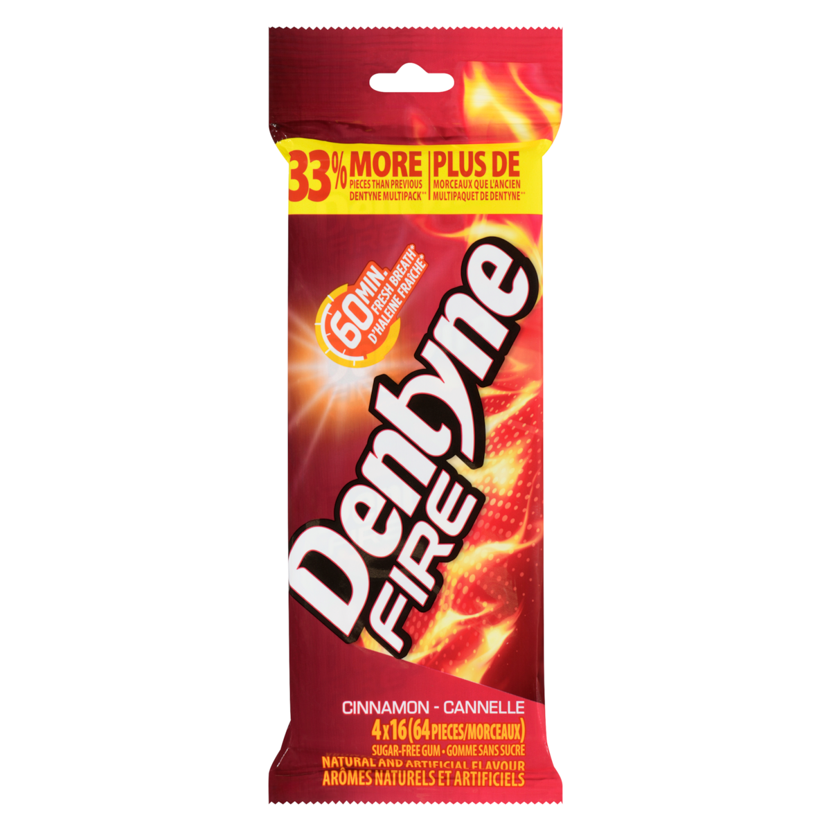 Gomme sans sucre cannelle