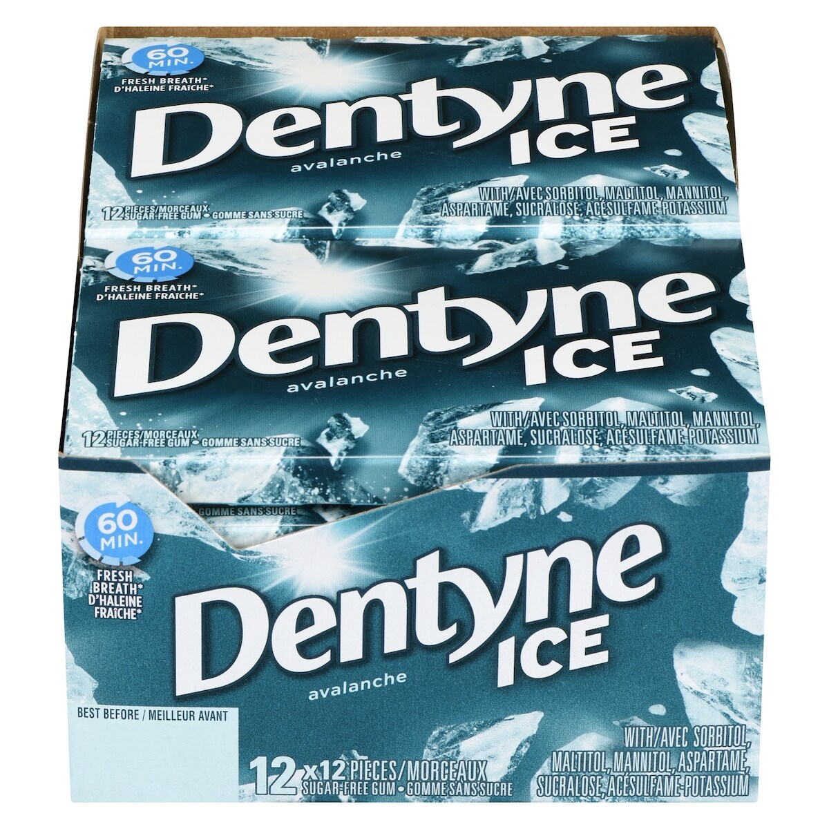 Ice gomme sans sucre avalanche