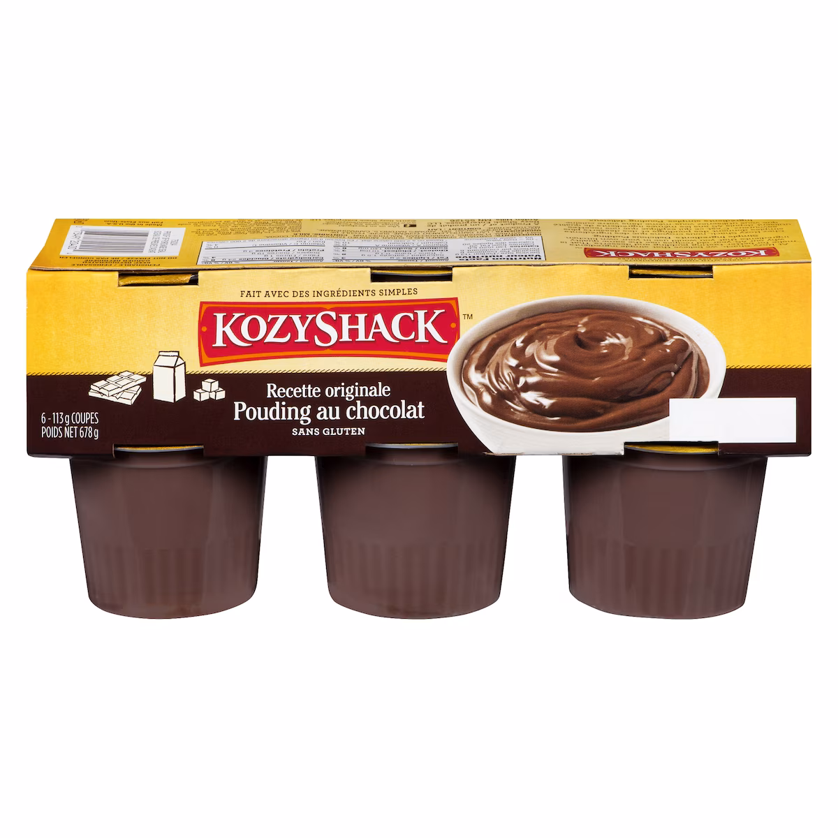Pouding au chocolate recette original