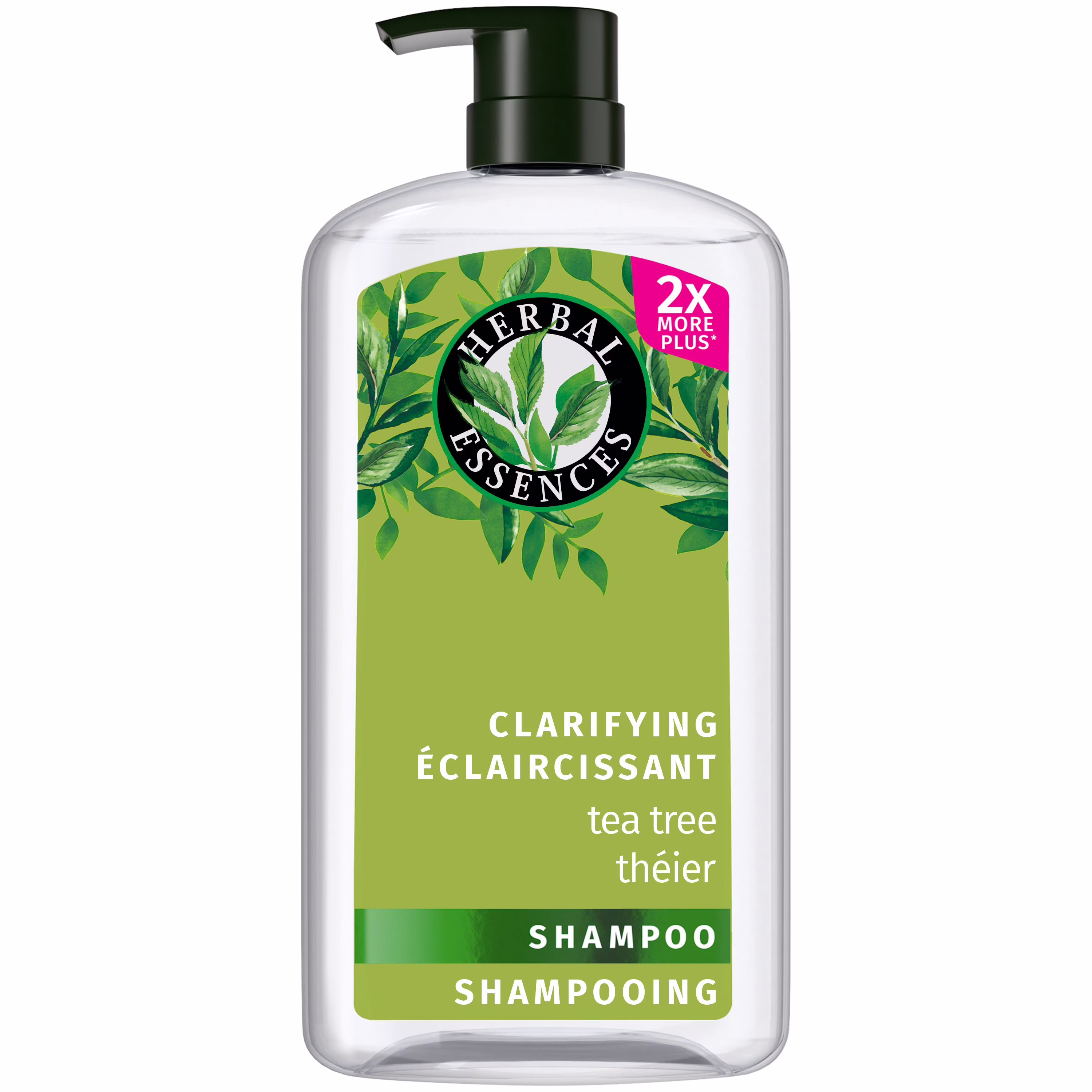 Herbal essences - shampooing clarifiant au theier