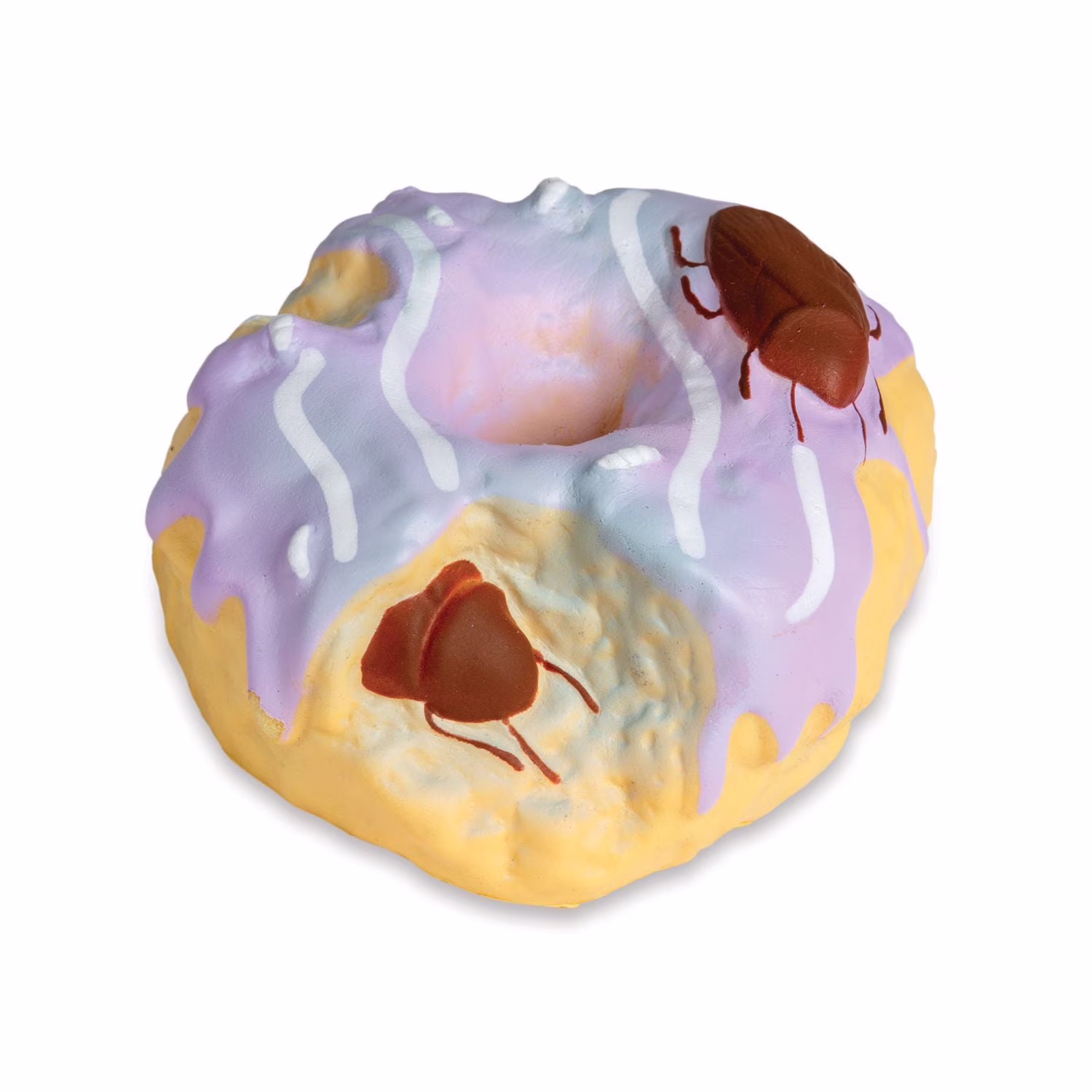 Poupée beigne hideux soft'n slo squishies de the orb factory