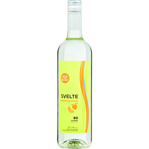 Svelte Vin blanc ca svelte sangria 750 ml