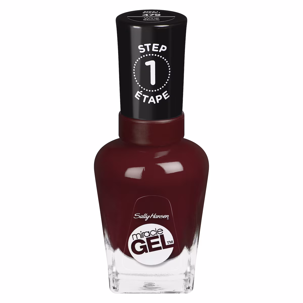 Vernis à ongles Miracle Gel, Wine Stock