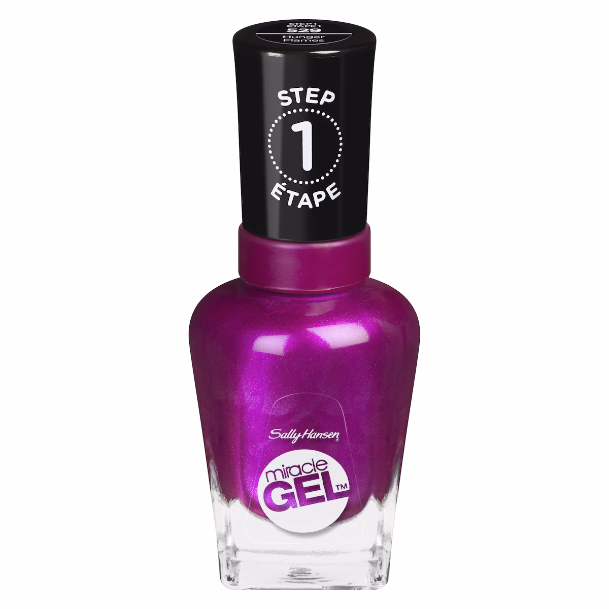 Vernis à ongles Miracle Gel, Hunger Flames