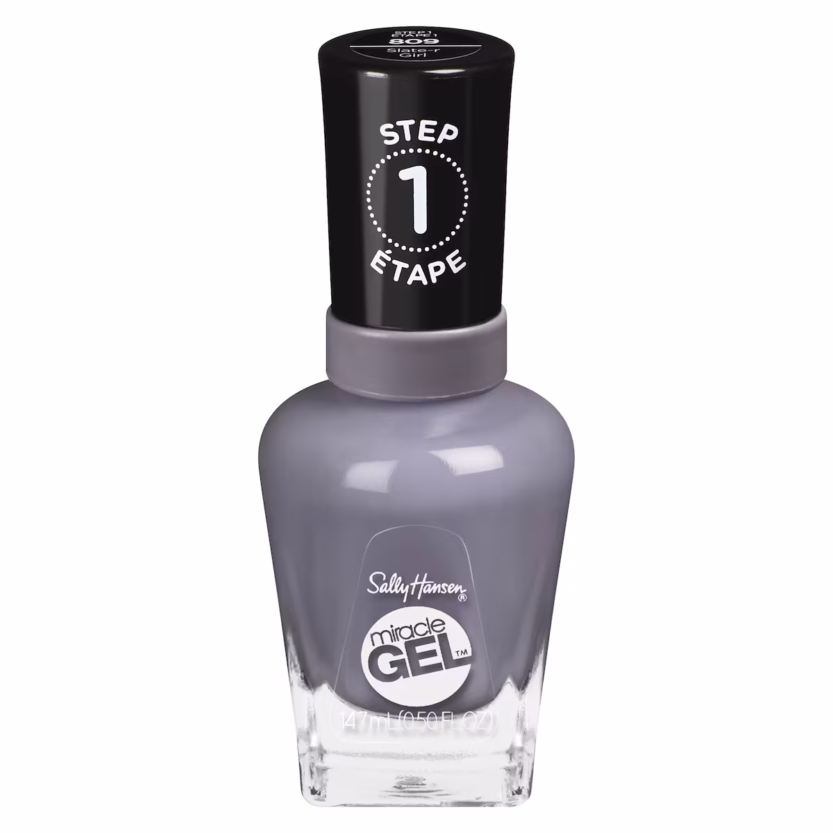 Vernis à ongles Miracle Gel, Slate-R Girl