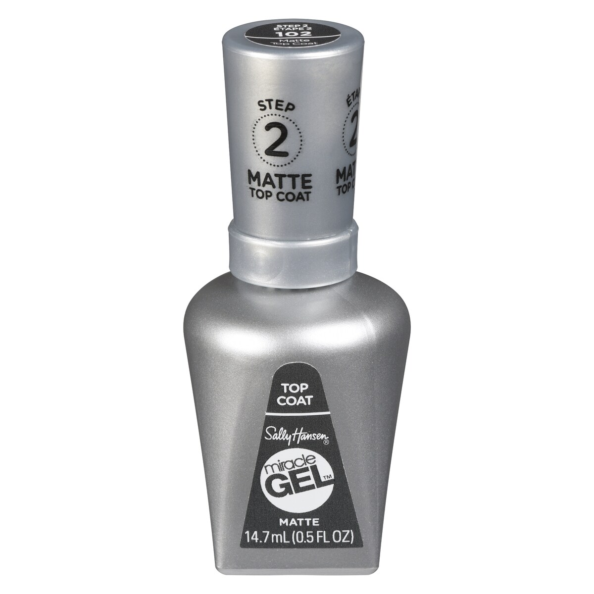 Vernis à ongles Miracle Gel couche de finition, mat