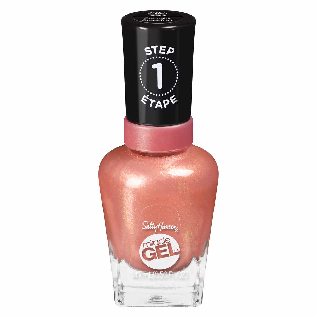 Miracle gel couleur gel étape 1 352 eternally grapefruit