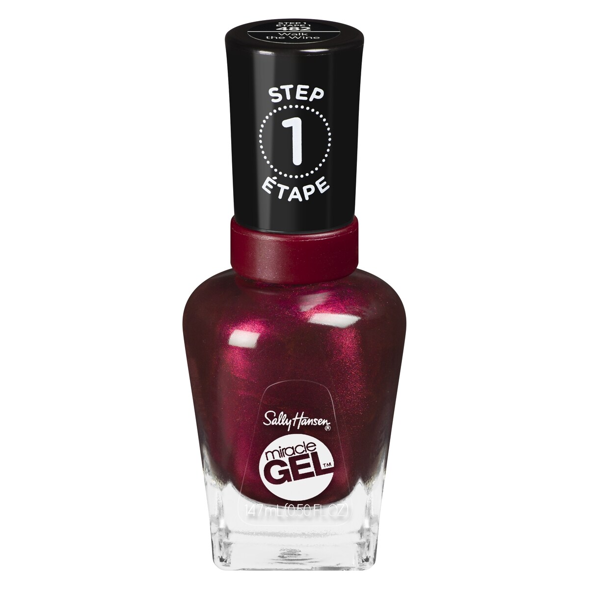 Miracle gel couleur gel étape 1 482 walk the wine