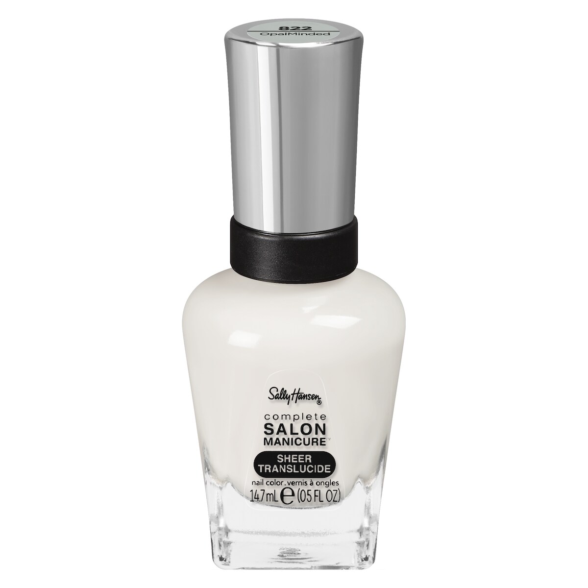 Complete salon manicure vernis à ongles translucide 822 opalminded