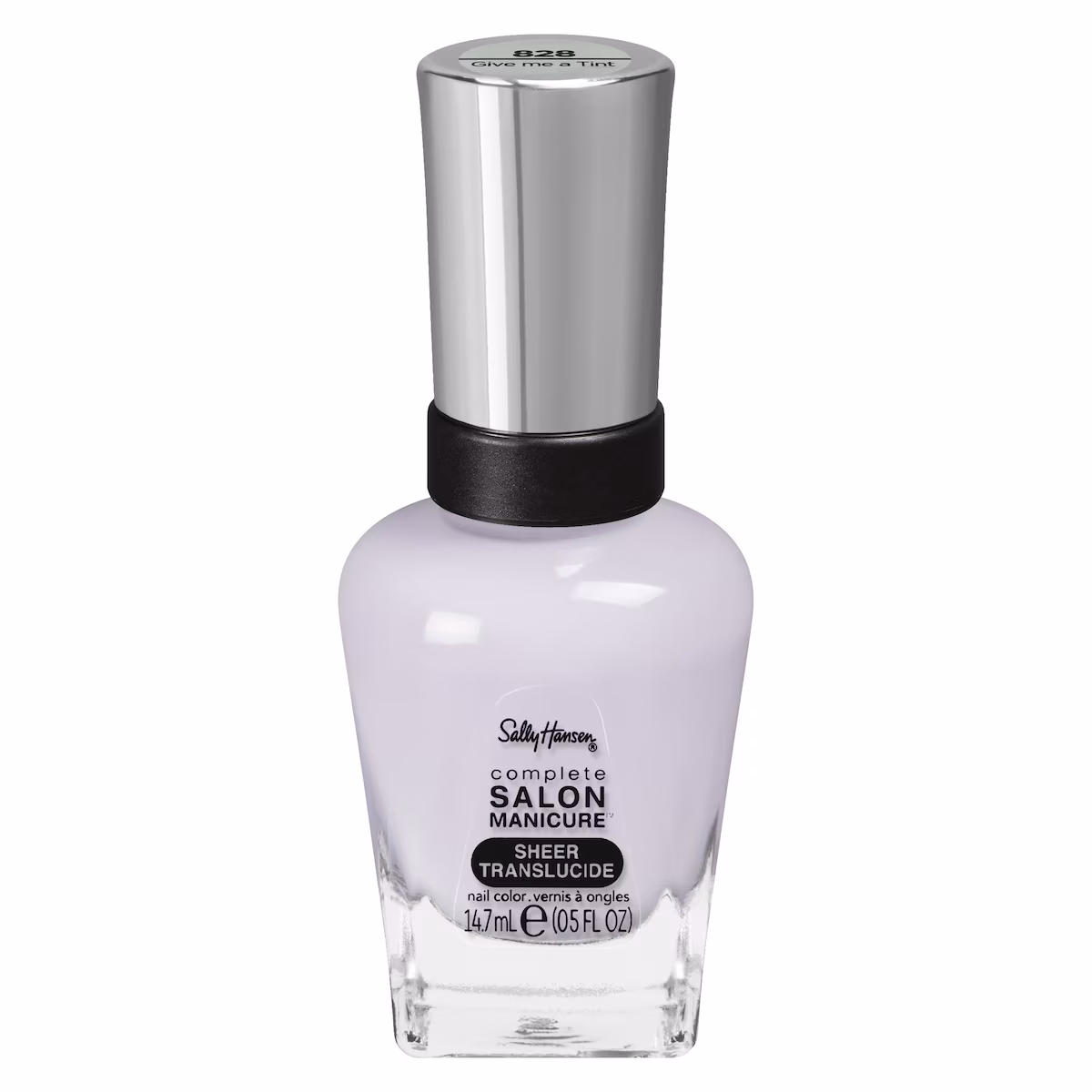 Complete salon manicure vernis à ongles translucide 828 give me a tint