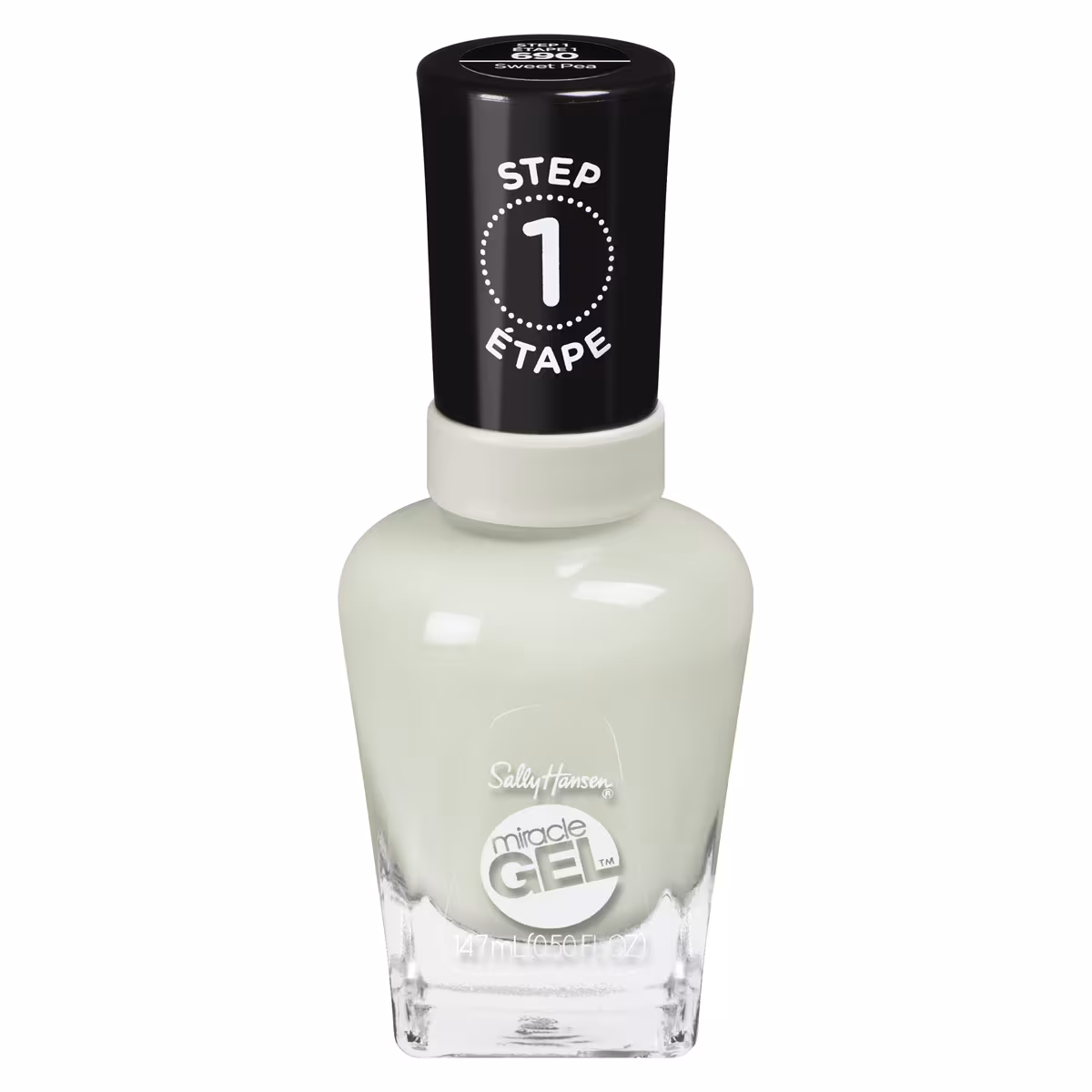 Miracle gel couleur gel étape 1 690 sweet pea