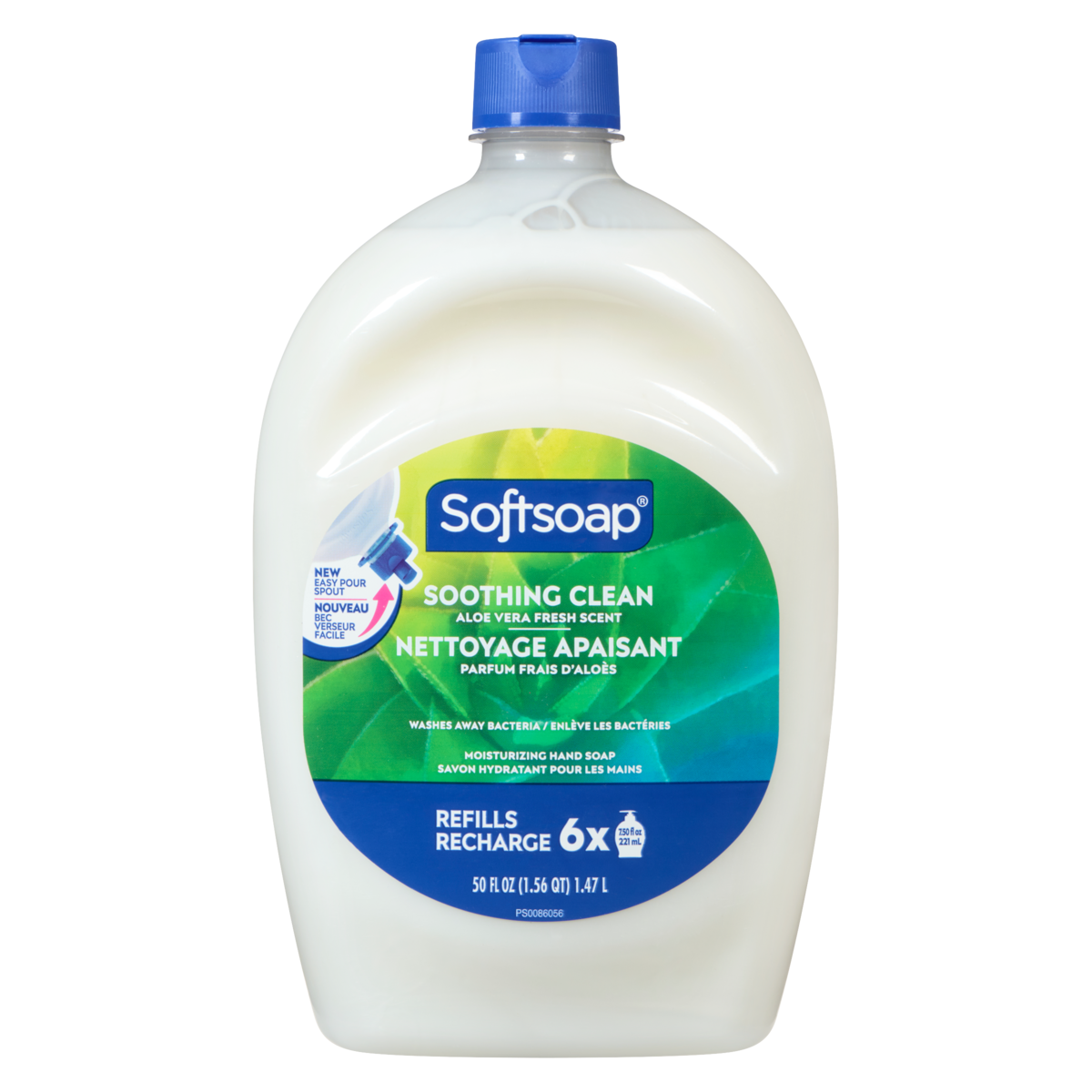 Recharge de savon à mains liquide à l‘aloès apaisant