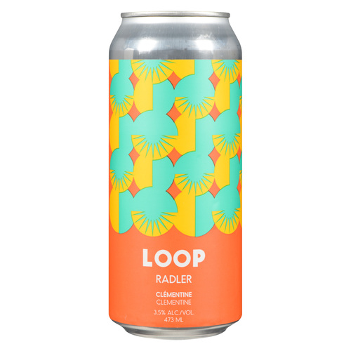 Loop Biere radler clémentine fraise 473 ml
