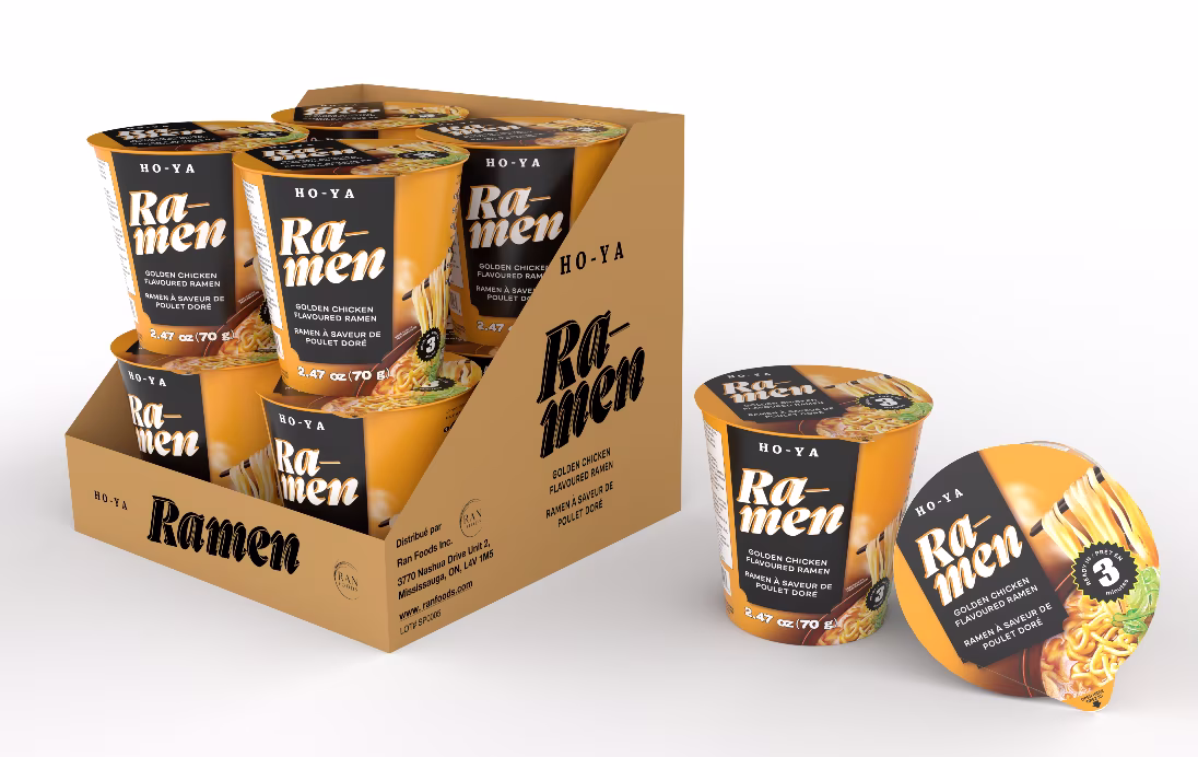 Ramen à saveur de poulet doré ho-ya ramen à saveur de poulet doré