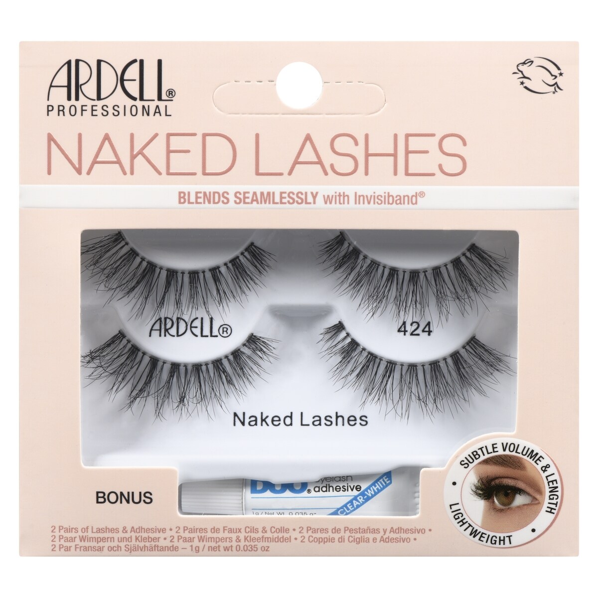 Naked lashes 424