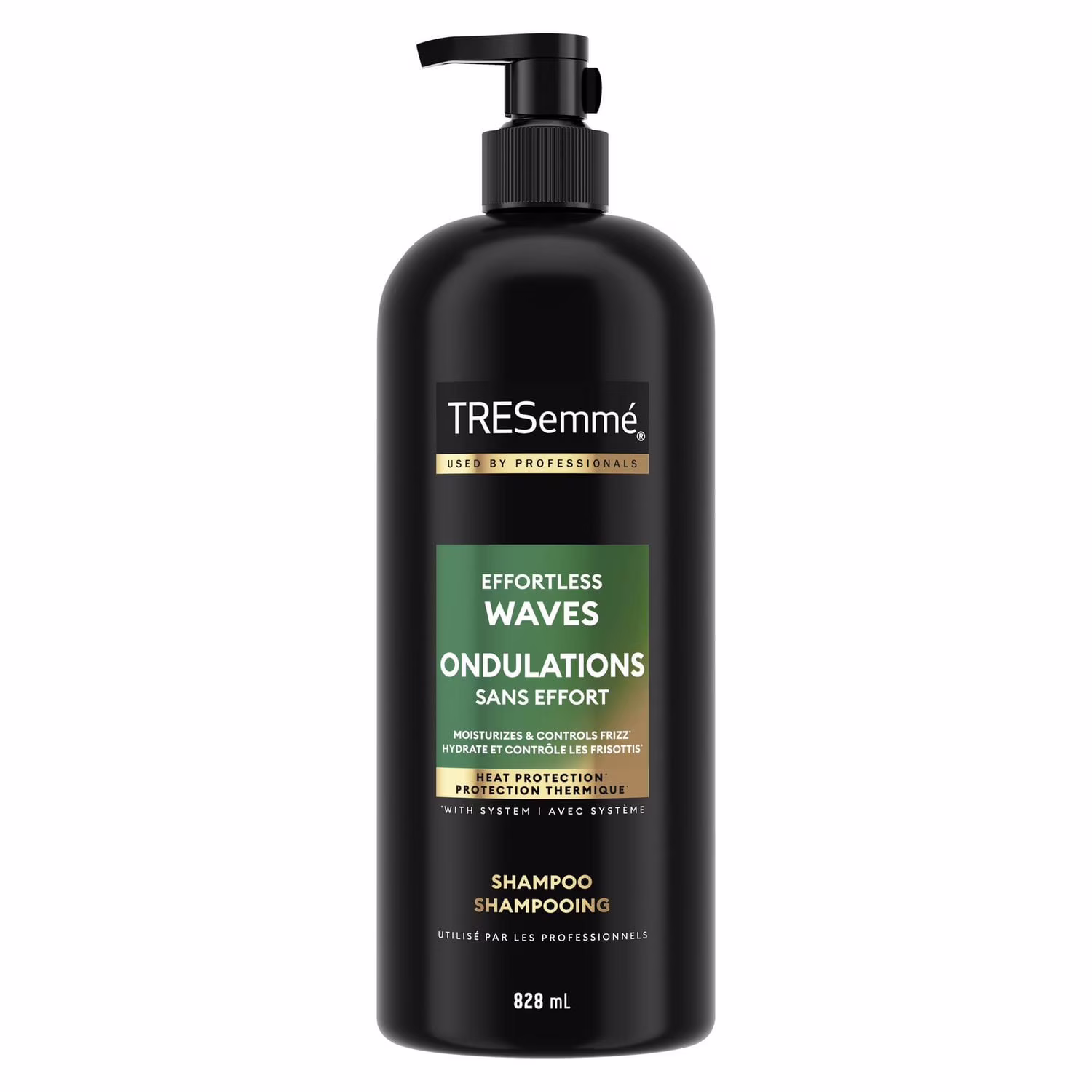 Shampooing boucles sans effort