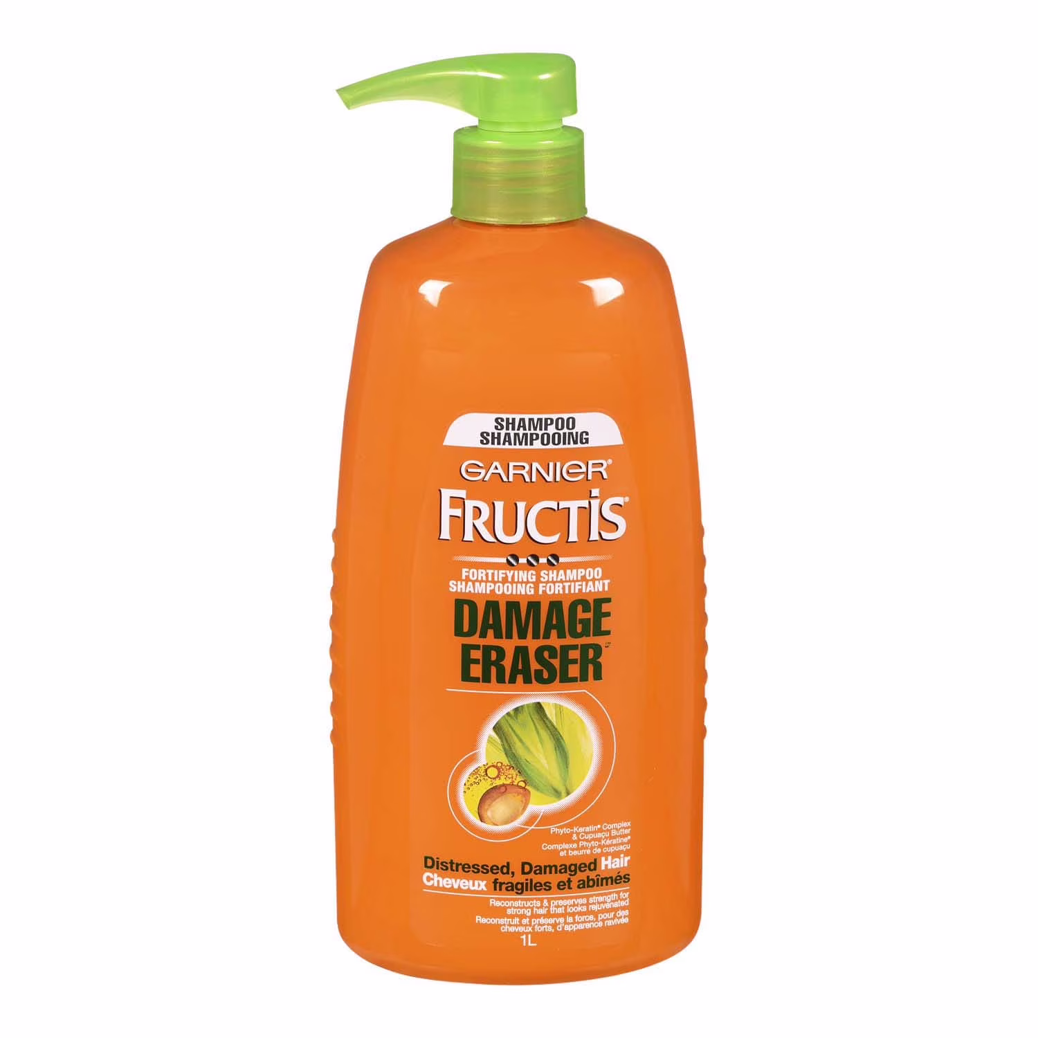 Garnier fructis. damage eraser shampooing