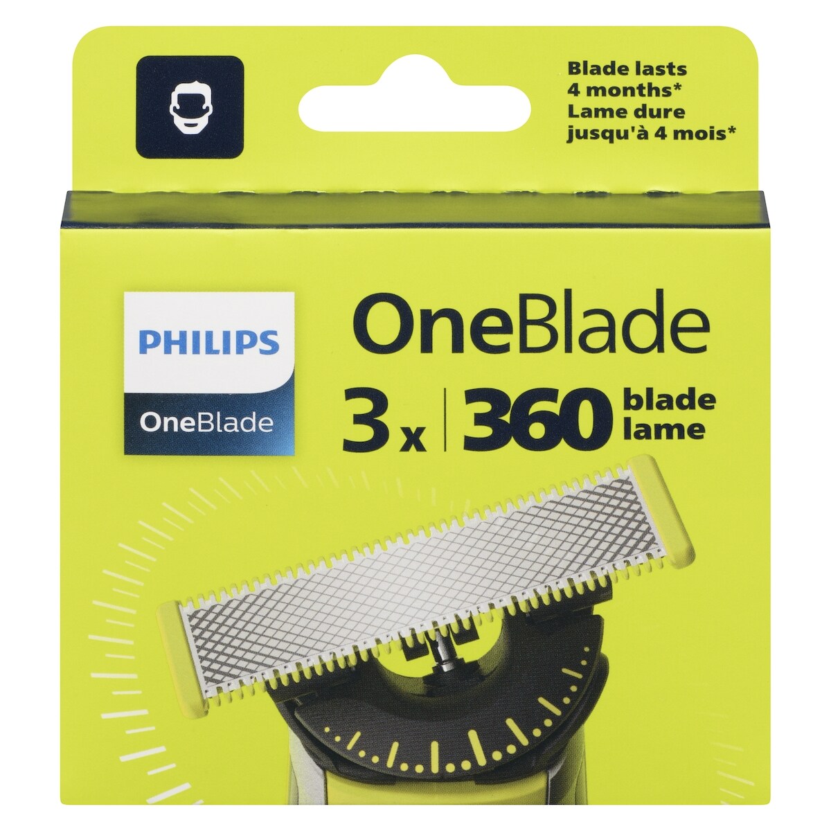 Oneblade 360 lame qp43050