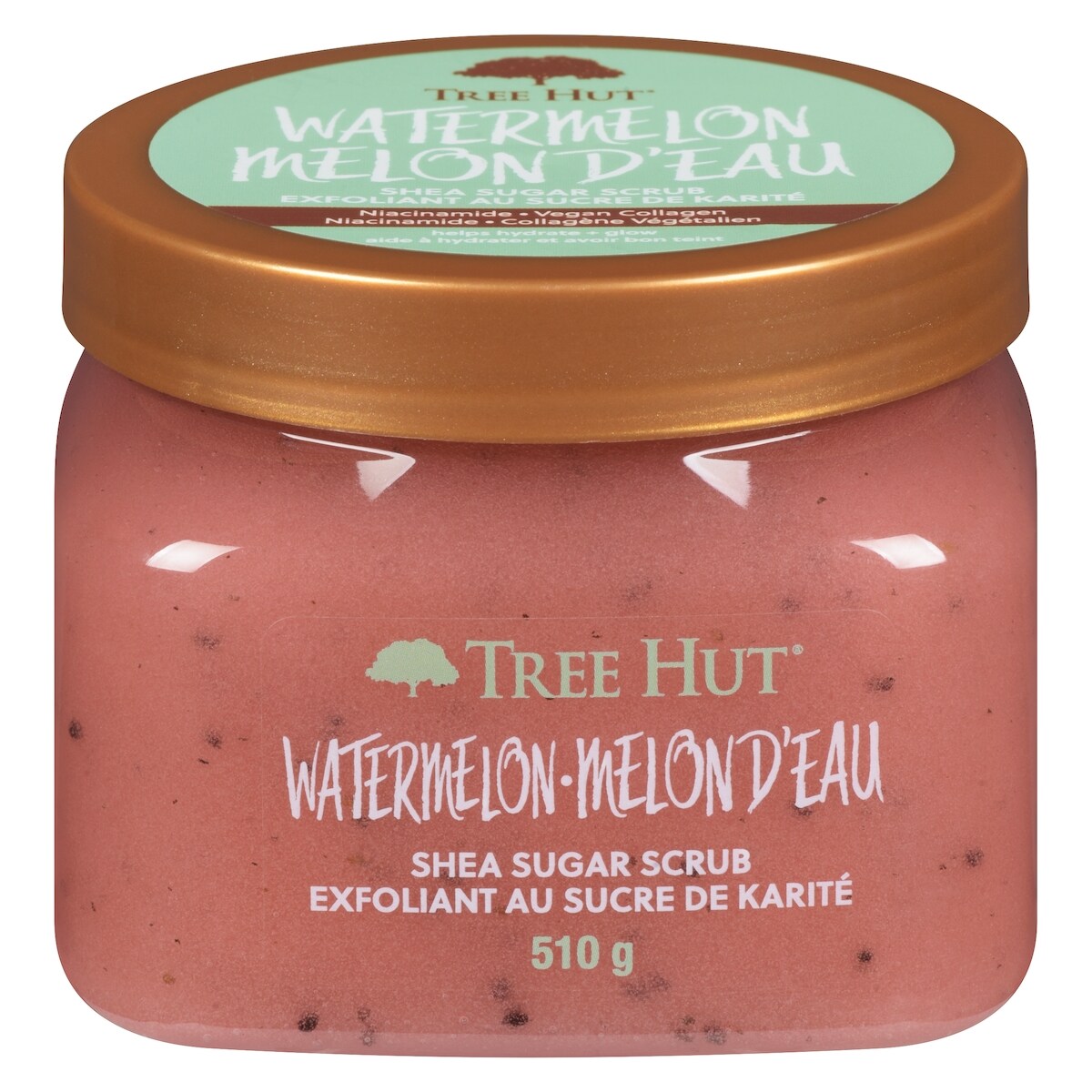 Exfoliant au sucre de karité melon d'eau