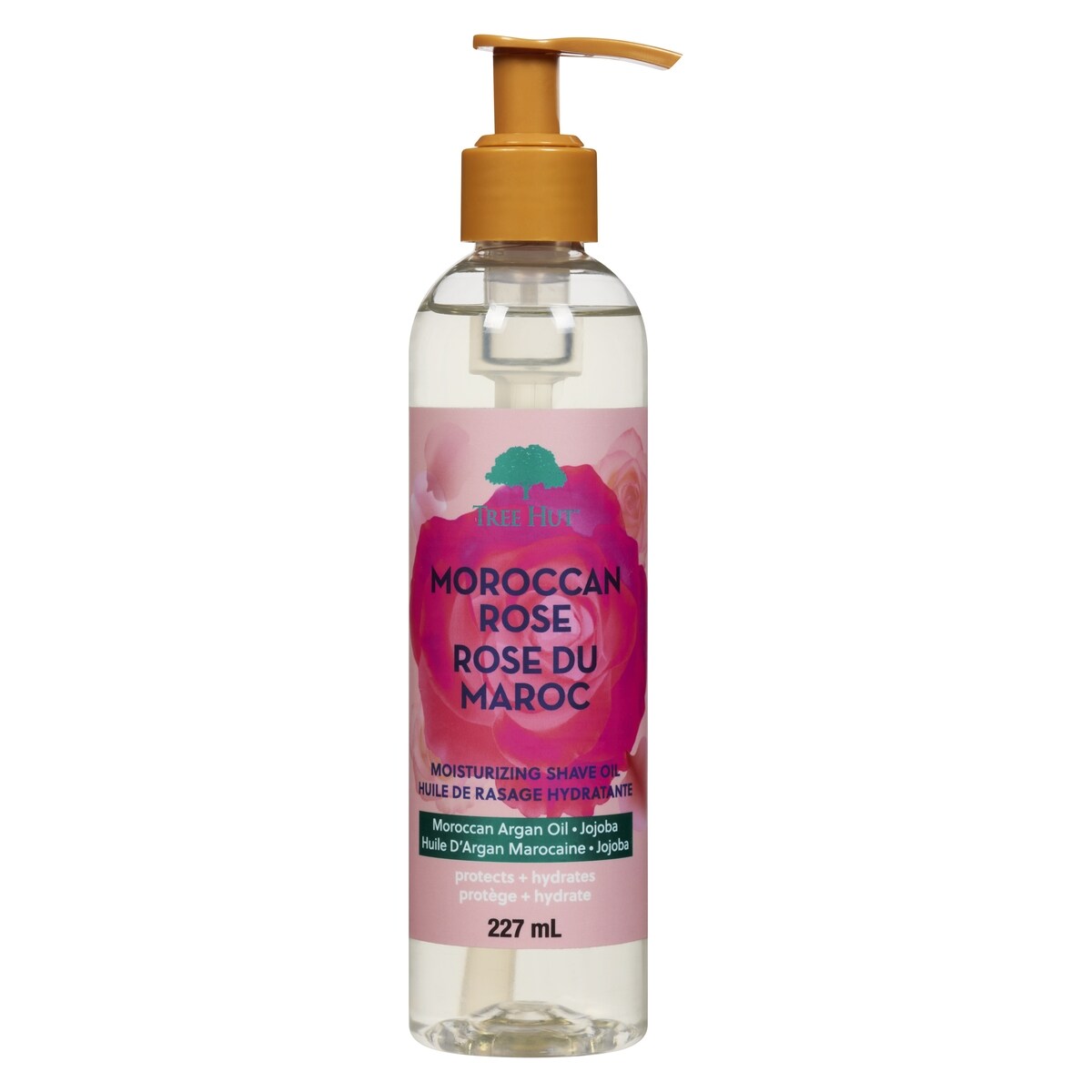 Huile de rasage hydratante rose du maroc