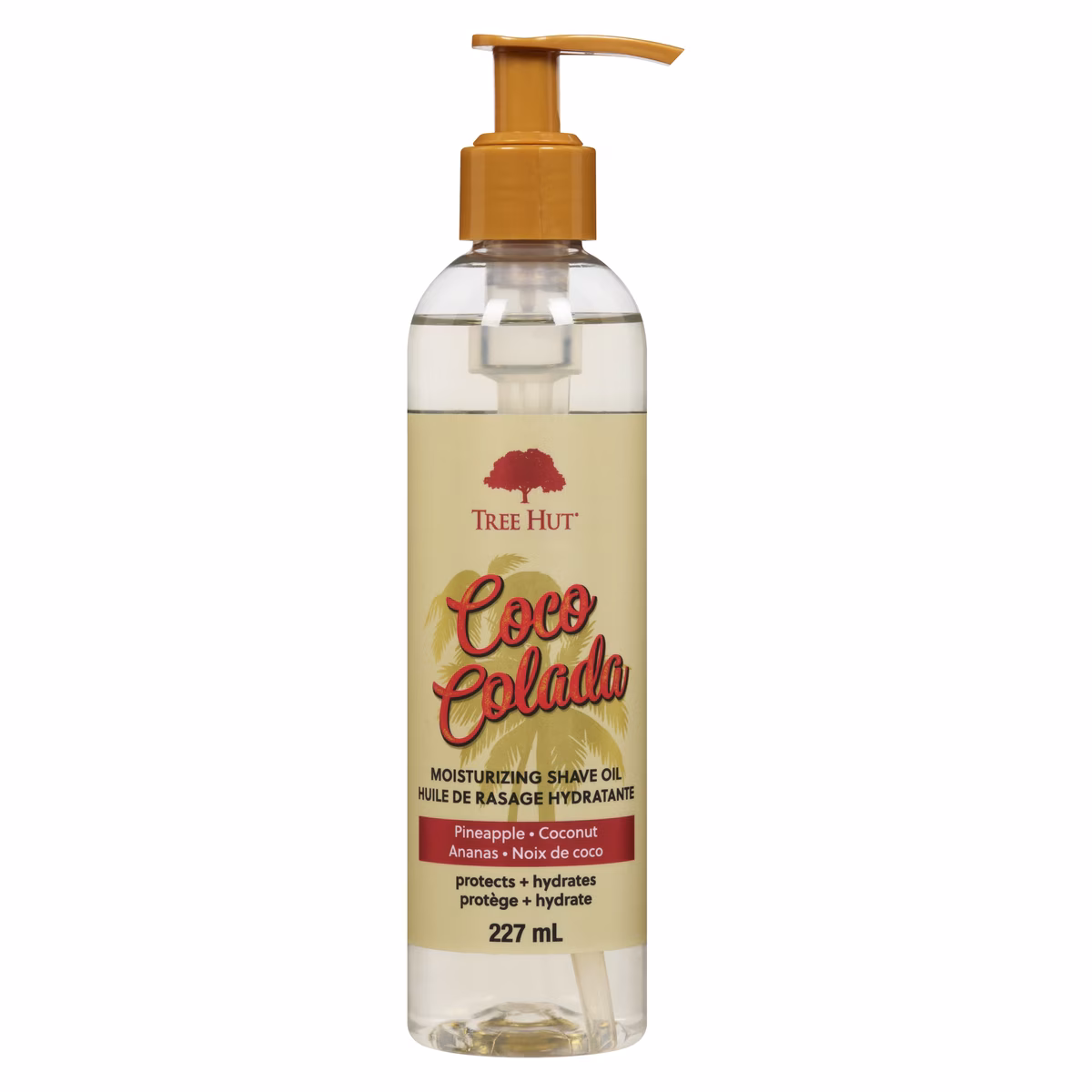 Huile de rasage hydratante coco colada