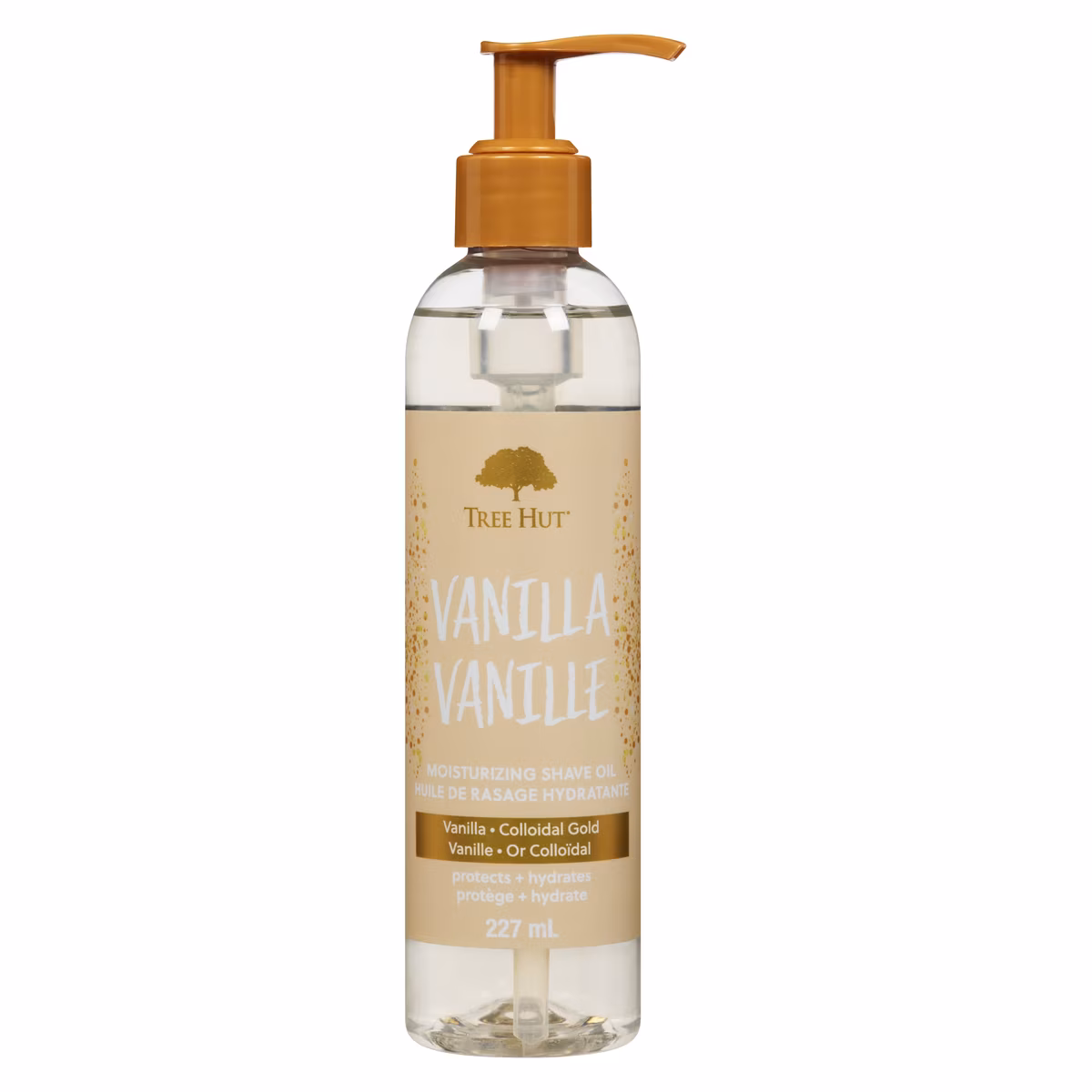Huile de rasage hydratante vanille