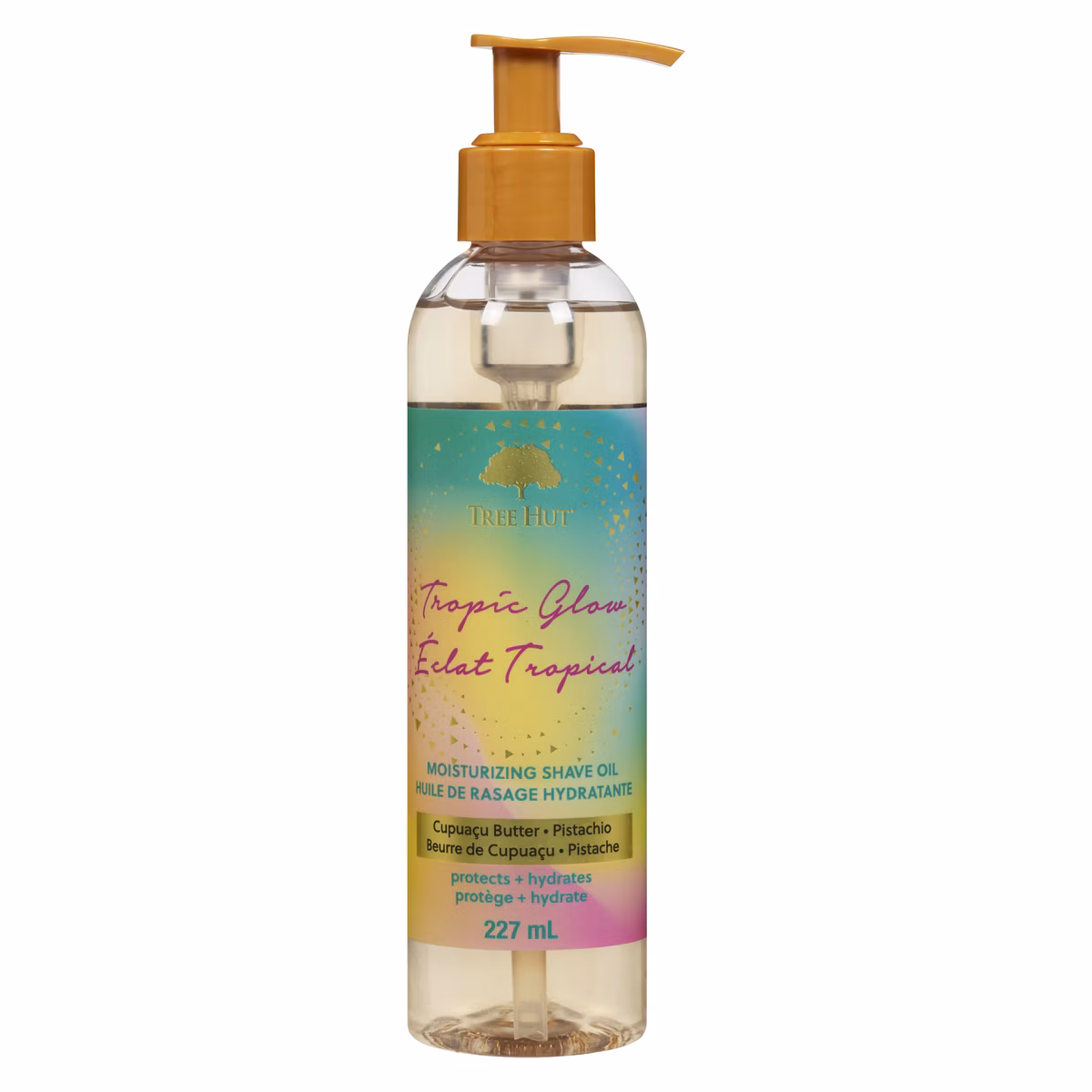 Huile de rasage hydratante éclat tropical